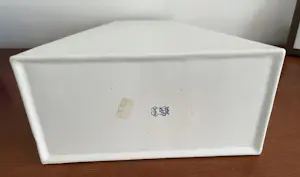 Keramiekfabriek Velsen - XL 80s design aardewerken vaas kopen? Bied vanaf 20!