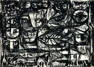 Dick Elffers - zonder titel verkocht voor € 55!