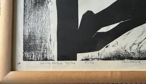 Flip van der Burgt - onbekend | ("... negro") kopen? Bied vanaf 50!