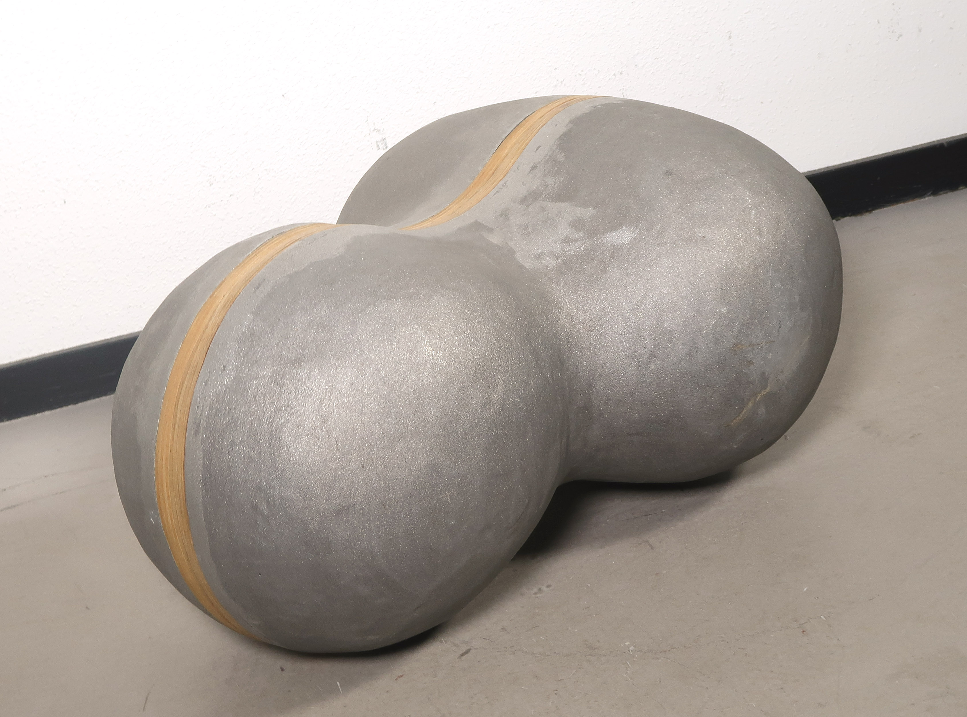 Henk Ovink - Object van aluminium en hout, Paarlen kopen? Bied vanaf 150!