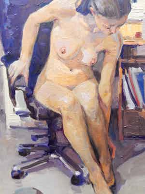 Anatoly Demenko - Fitting Shoes. verkocht voor € 395!