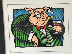 Burton Morris - Herd on the street suite kopen? Bied vanaf 900!