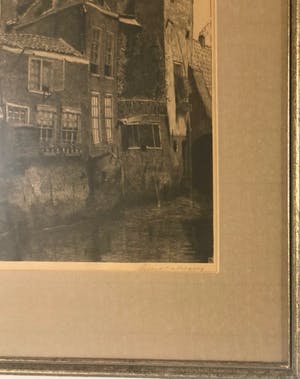 Johannes Graadt van Roggen - Pandjes aan de gracht kopen? Bied vanaf 50!