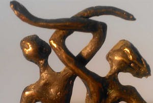 Corry Ammerlaan - Dansend paar kopen? Bied vanaf 21!