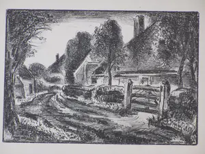 Arnout Colnot - Noord-Hollandse boerderij - Litho kaufen? Bieten Sie von 1!