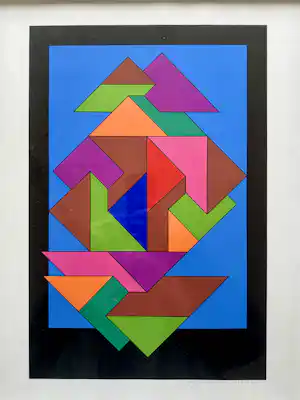 Guy Vandenbranden - No title vendu pour 250€ !