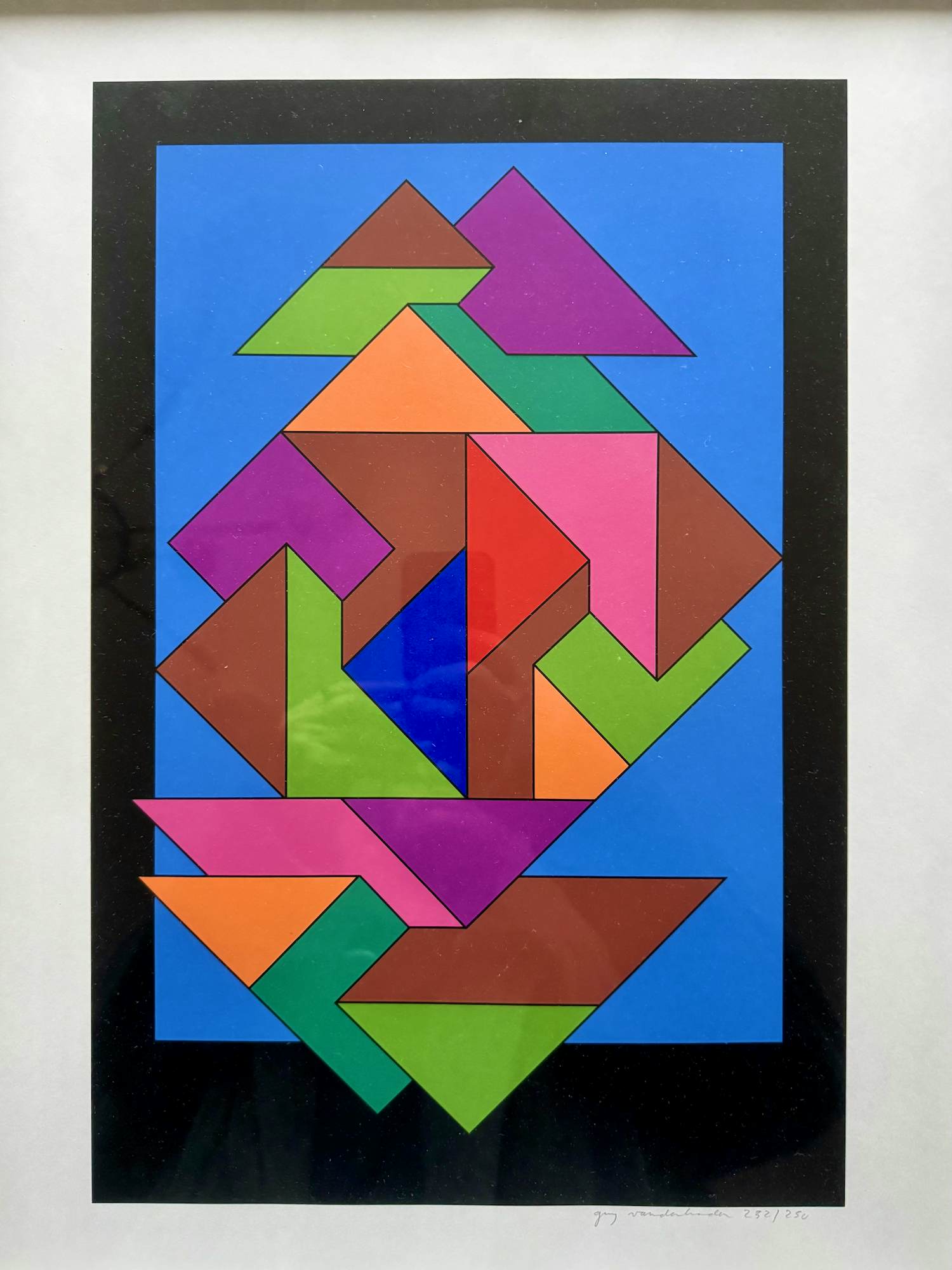 Guy Vandenbranden - No title verkocht voor € 250!