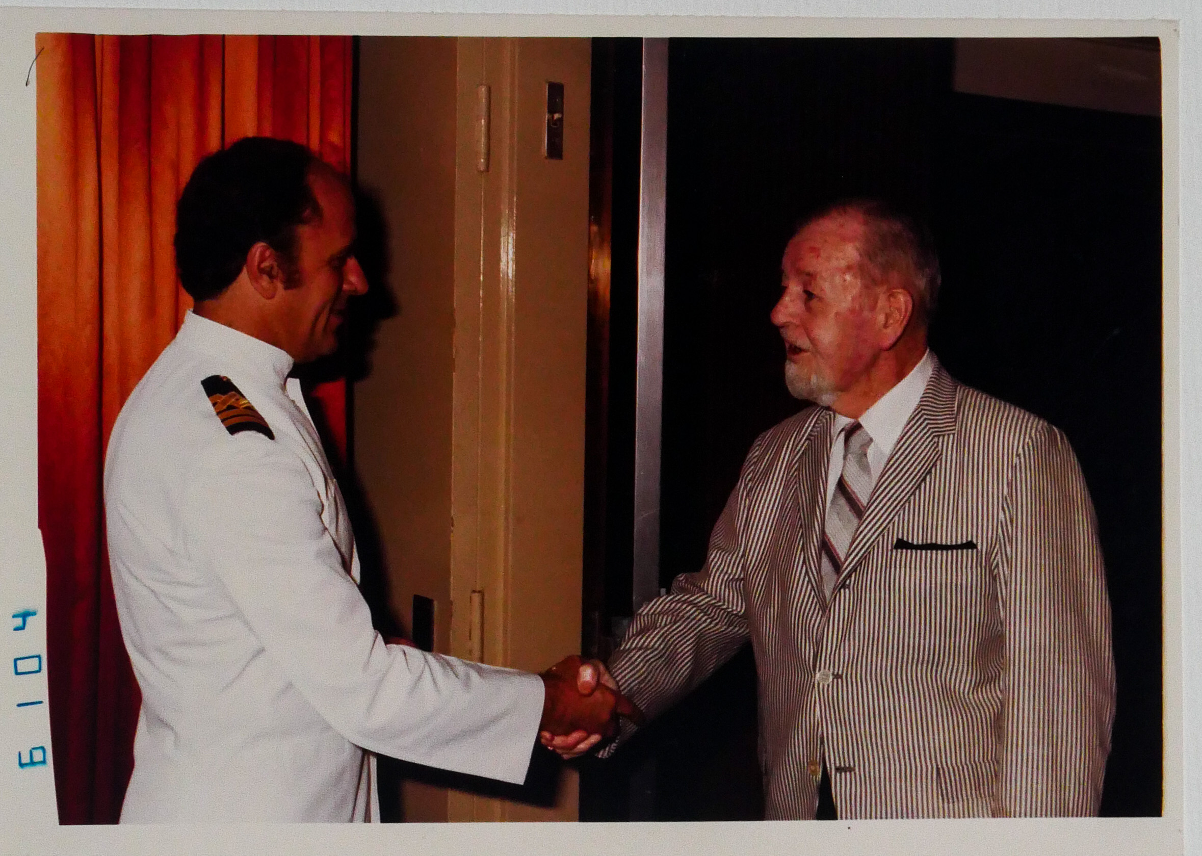 Jan Henderikse - The Handshaking Captain kopen? Bied vanaf 1!