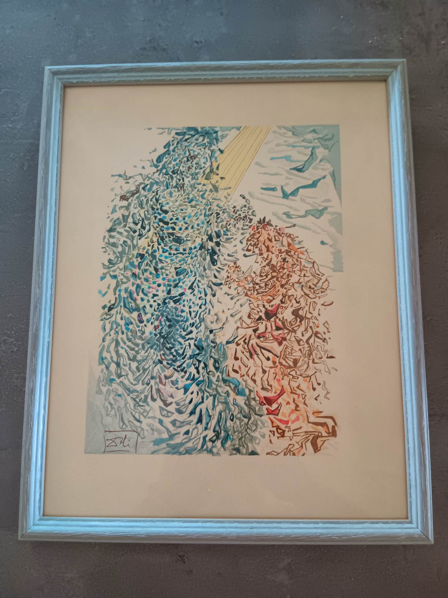 Buy Salvador Dali - creatio? Bid from 40!