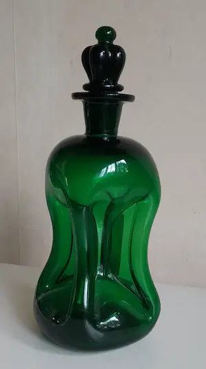 AcheterHolmegaard - Kluk kluk decanteer fles groen? Enchérissez de 60!