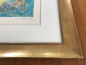 Soichi Hasegawa - Prachtig ets/aquatint - Gesigneerd - 32/50 - Kleine oplage kopen? Bied vanaf 225!