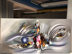 Gena - Abstract Vision kopen? Bied vanaf 250!