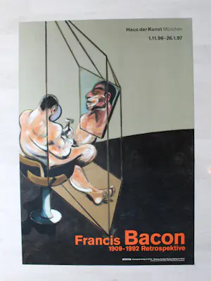 Francis Bacon - original Ausstellungsplakate - 1996 - (71 x 51 cm) kopen? Bied vanaf 39!