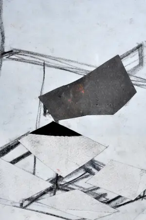 Piet Tuytel - Gemengde techniek en collage - Zonder titel - 30x40 cm - 1985 kopen? Bied vanaf 135!