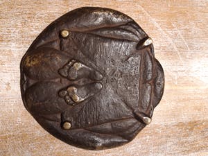 Guus Hellegers - Zwangere - bronzen penning kopen? Bied vanaf 350!