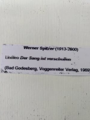 Werner Spitzer - Der Sang (II) kopen? Bied vanaf 15!