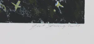 Gert Strengholt - Litho, Flying fish kopen? Bied vanaf 1!