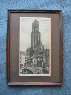 Marius Janssen - Utrecht - Dom verkauft für € 50!