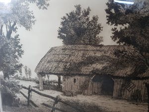 Cor van der Woerd - oude boeren schuur 32/200 kopen? Bied vanaf 45!