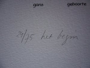 Yvon van der Weerd - 6 zeefdrukken Madrigalen van de stad Breda met tekst van Jan Doms kopen? Bied vanaf 35!