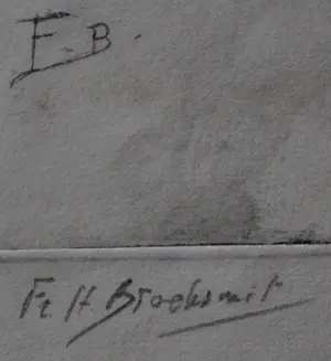 Frederika Broeksmit - Ets - reiger kopen? Bied vanaf 45!