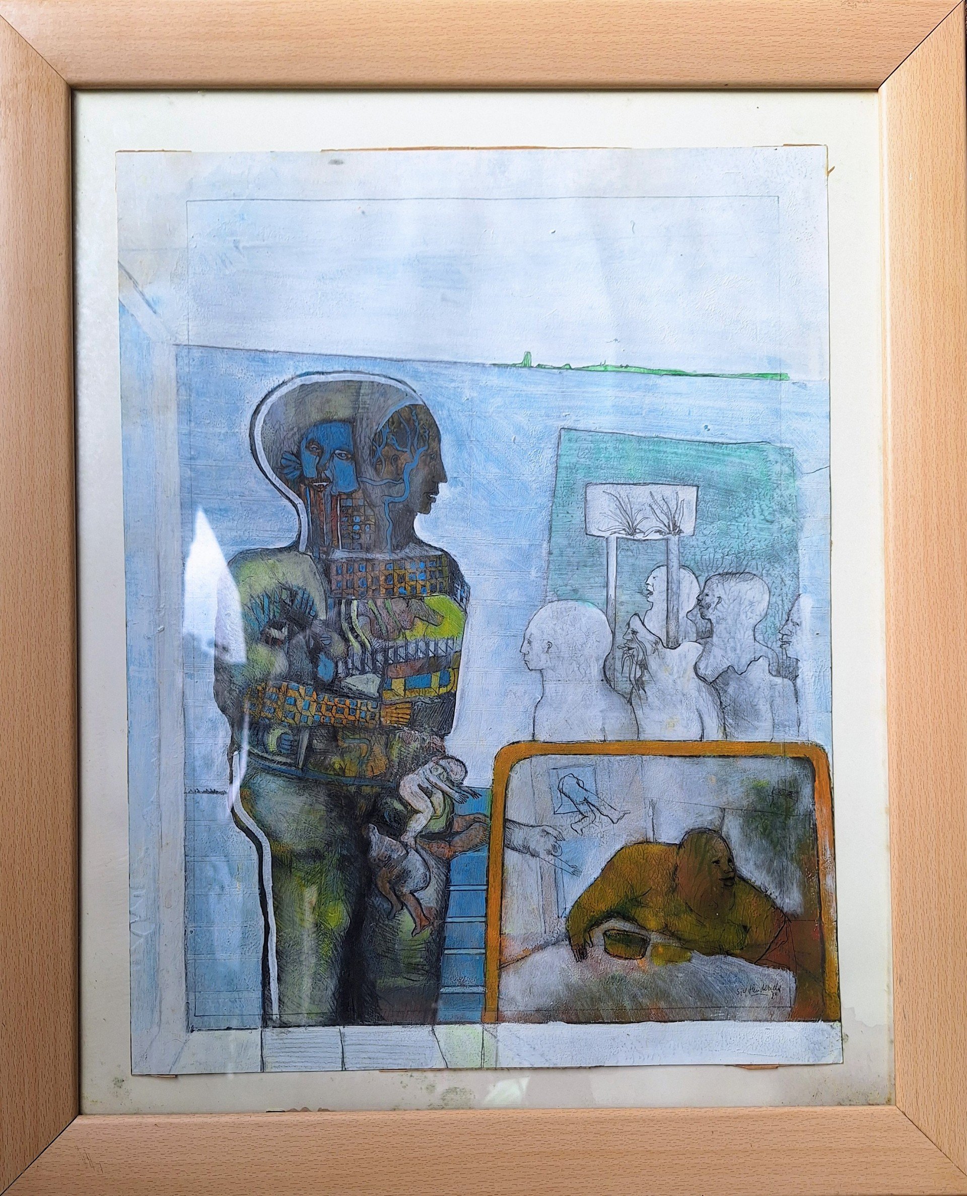 Buy Sjef Henderickx - Have some dinner? Bid from 150!