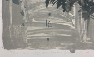 Joseph Cals - litho en zeefdruk - 'Hommage aan Graham Sutherland' -1980 (Prent 190) serie 12A kopen? Bied vanaf 50!