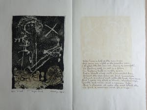 Jan Montyn - ABSTRACTIE / KLEURETS -AQUATINT / 50x32cm / SIG / 1964 kopen? Bied vanaf 45!