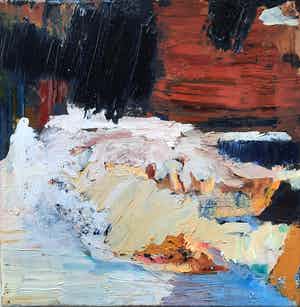 Irene van den Bos - Abstract Landscape verkocht voor € 75!