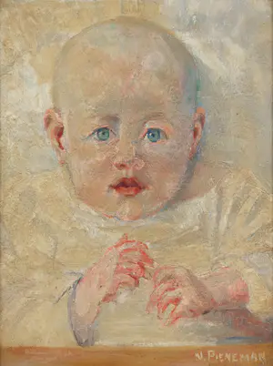 AcheterNicolaas Pieneman - Baby? Enchérissez de 200!