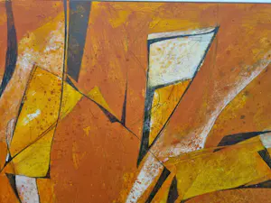 Louis Derijks - Abstracte compositie kopen? Bied vanaf 20!