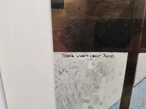 Isa van der Zee - Modern Werk kopen? Bied vanaf 50!