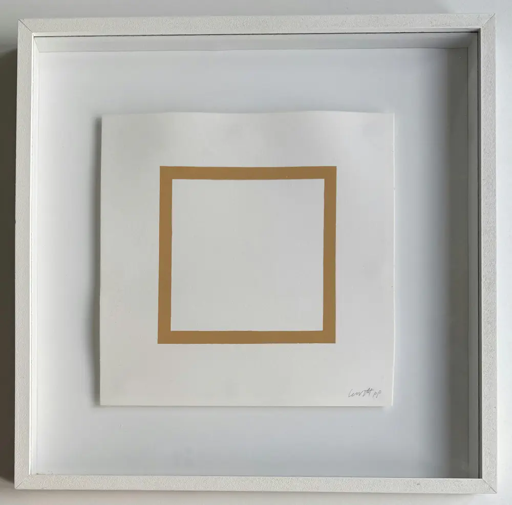 Sol LeWitt (1928-2007)