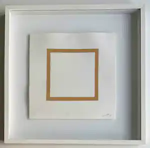 Sol LeWitt - Five Geometric Figures in Five Colors | 'Square' | 1986 kaufen? Bieten Sie von 900!