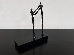 Corry Ammerlaan - Twee Sculpturen - Certificate of Origin kopen? Bied vanaf 1!