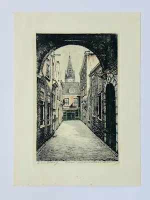 Cornelis Brandenburg - Den Haag kopen? Bied vanaf 20!