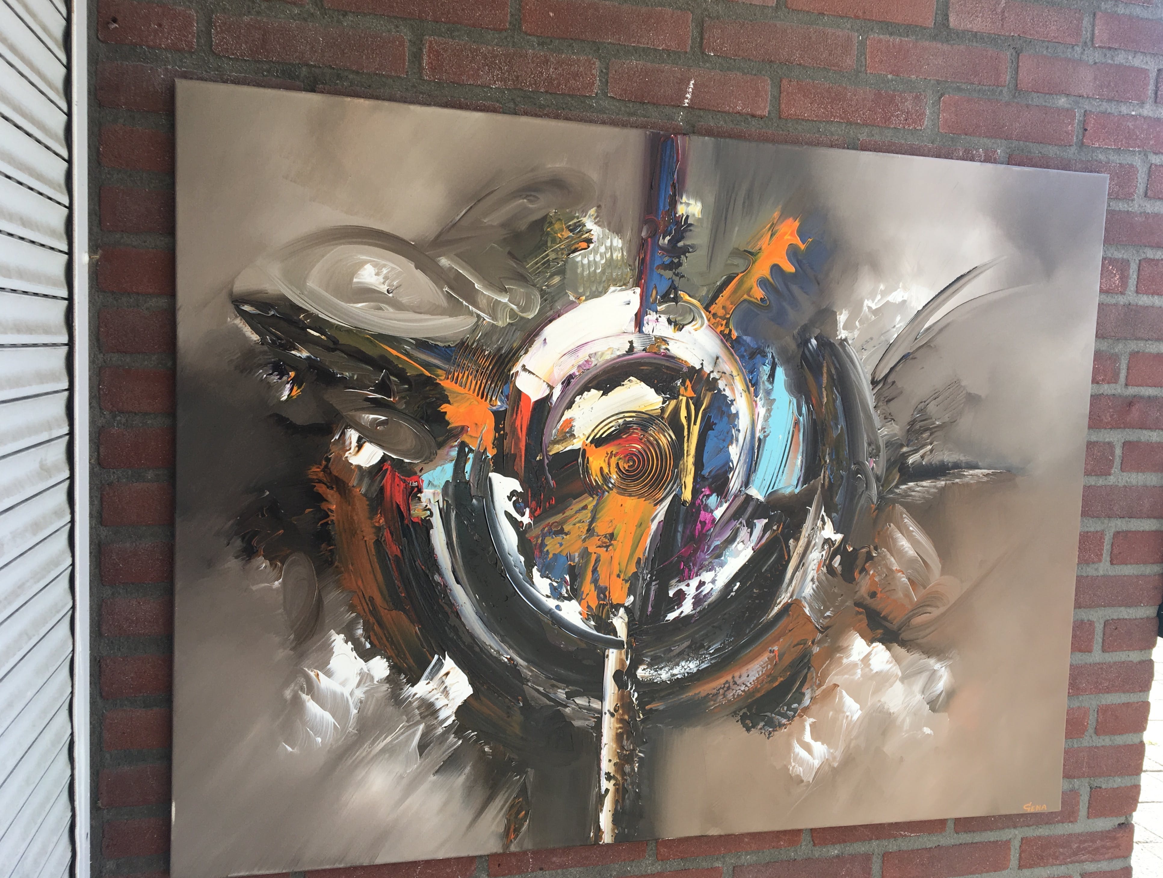 Gena Genadyj - Abstract “Lost in time” kopen? Bied vanaf 250!
