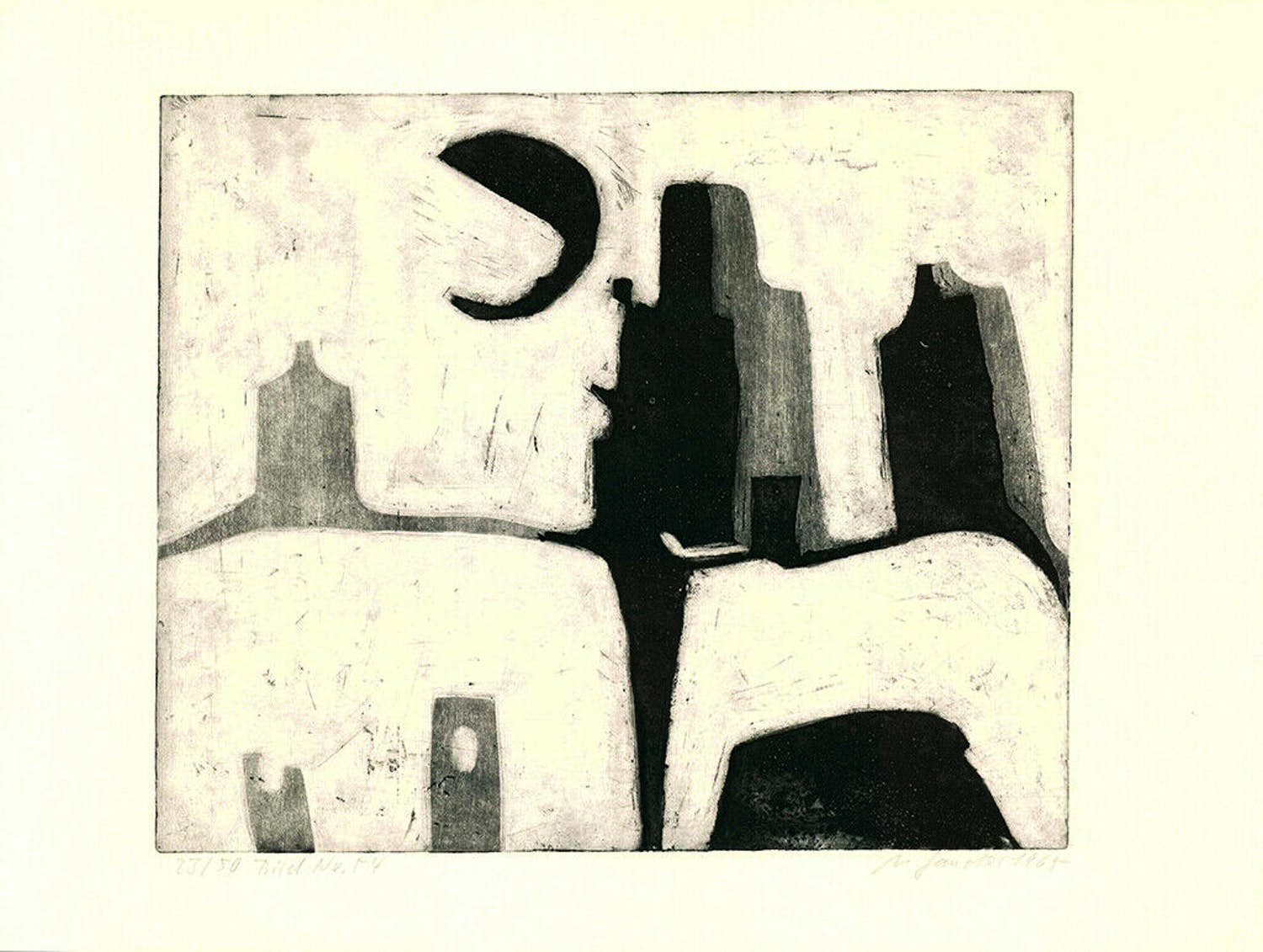 Max Zander - Handgesigneerde ets: Bild Nr. 54 kopen? Bied vanaf 25!