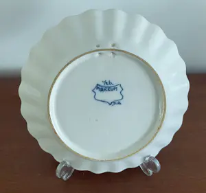 Koninklijke Tichelaar Makkum - Twee Delftsblauwe aardewerken wandbordjes kopen? Bied vanaf 20!