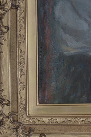 Pieter Cornelis de Moor - Vrouw in tuin kopen? Bied vanaf 525!