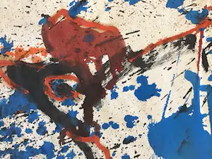 Anton Heyboer - Kleurrijke Oervogel kopen? Bied vanaf 200!