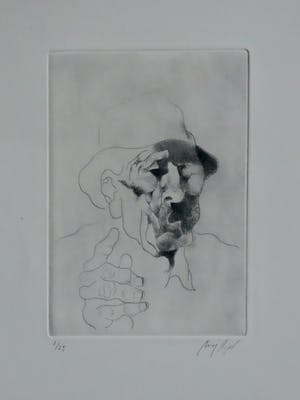 Manolo Ruiz Pipo - (1929-1998) Mannenhoofd kopen? Bied vanaf 50!