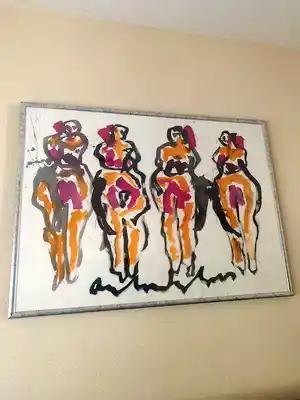 Anton Heyboer - De vier vrouwen verkocht voor € 800!