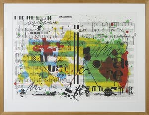 Sam Middleton - Zeefdruk, Bolivia - Ingelijst kopen? Bied vanaf 40!