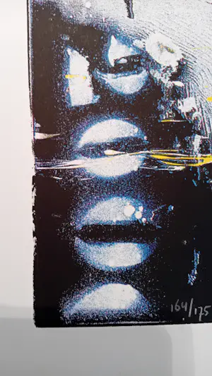 Herman Brood - Kleurenzeefdruk NIGHTRIDE Handgesigneerd kopen? Bied vanaf 225!