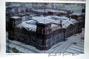 Christo - Reichstag offset gedrukt in 300 exemplaren en handgesigneerd kopen? Bied vanaf 110!