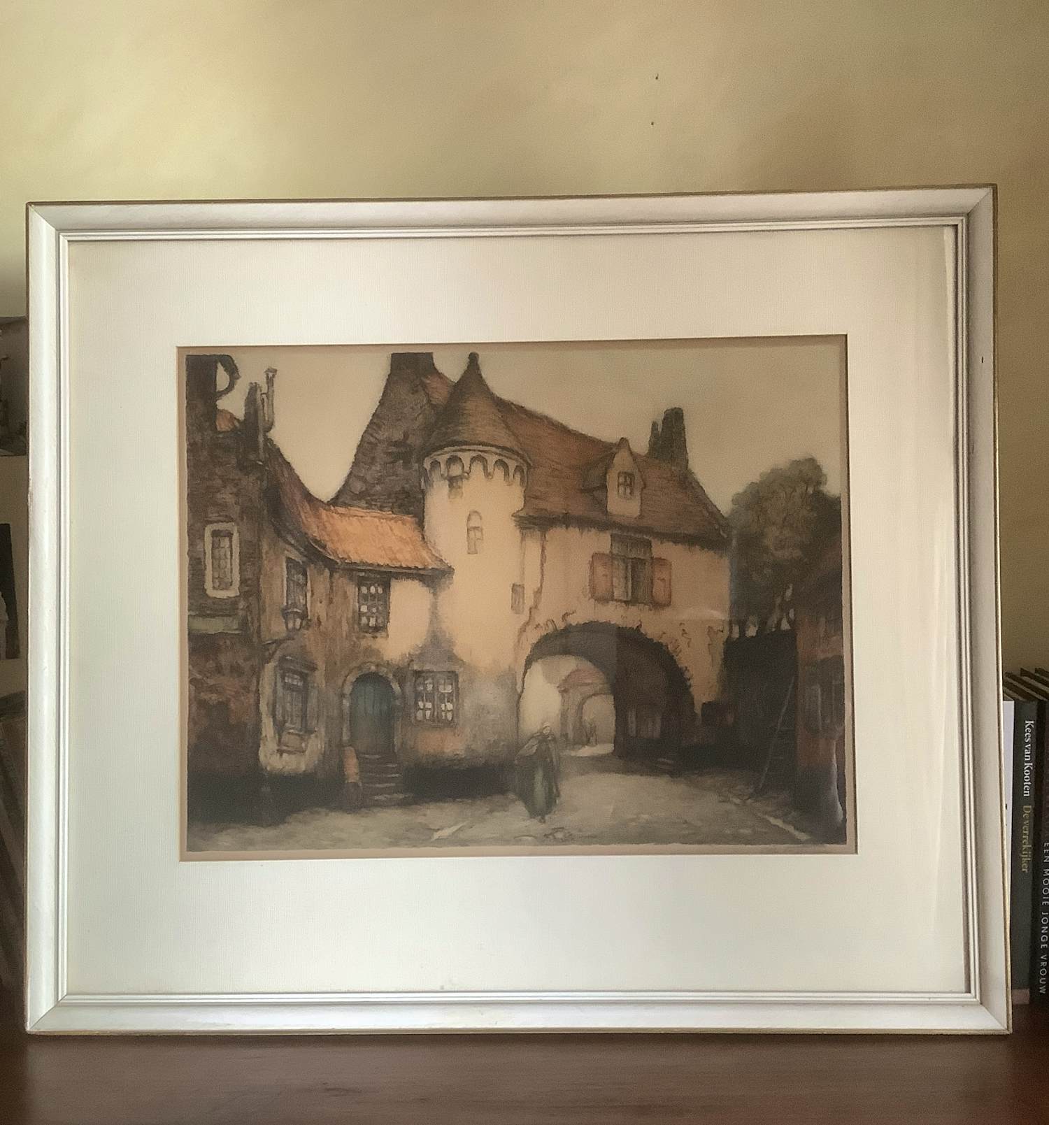 Alfred van Neste - Stadspoort Antwerpen kaufen? Bieten Sie von 20!
