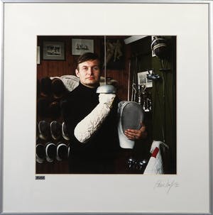 Paul Huf - Foto, Rudi van Oeveren Schermmeester - Ingelijst kopen? Bied vanaf 1!