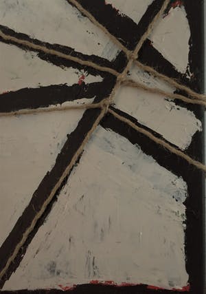 John Foppen - Cornfields Demarcated.......# K 05. XL. GROOT. kopen? Bied vanaf 195!
