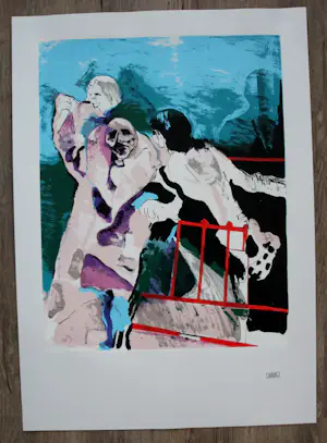 Kees van Bohemen - Proefdruk: 3 figuren kopen? Bied vanaf 70!